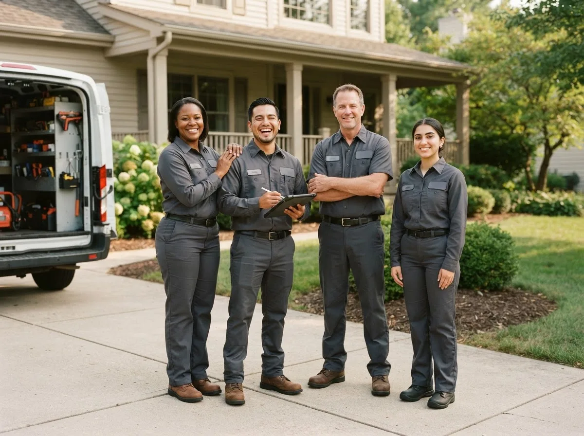 Licensed pest control technician near Andrews, IN